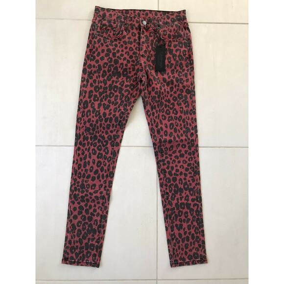 Carmar Multicolor Animal Print Ryan Skinny Stretch Jeans - Picture 1 of 10